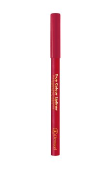 Карандаш для губ Dermacol True Colour Lipliner 01, 0.28 г