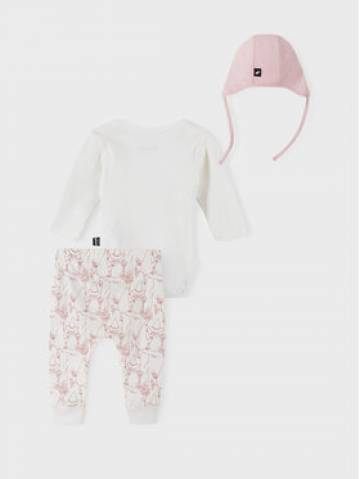 Reima Набір боді і штани MOOMIN Dyrbaraste 5200067A Бежевий Regular Fit Reima Набір боді і штани MOOMIN Dyrbaraste 5200067A Бежевий Regular Fit