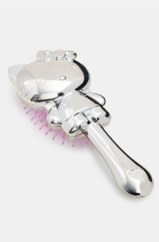 Щітка для волосся Hello Kitty - срібний