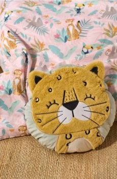 Декоративна подушка - золотисто-коричневий