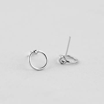 Серебряные серьги Minimal 20517 Серебряные серьги Minimal 20517