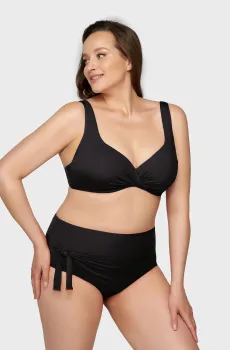 Женский черный лиф от купальника Черный 46E MARC&ANDRE L2328-YP-482-N