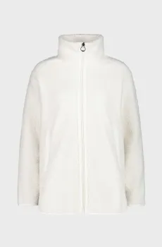 Женская белая спортивная кофта TEDDY POLAR FLEECE Белый 40 CMP 35P3846-A143