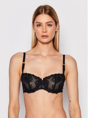 Chantelle Бюстгальтер балконет Champs Elysées C26050 Чорний Chantelle Бюстгальтер балконет Champs Elysées C26050 Чорний