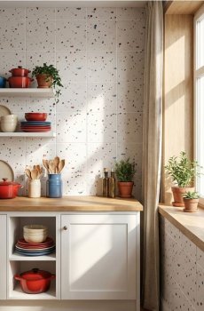 Набір декоративних самоклейних настінних наліпок 10 pack - пастельний рожевий