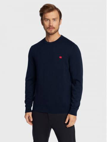 Hugo Светр San Cassius-C1 50475083 Cиній Regular Fit Hugo Светр San Cassius-C1 50475083 Cиній Regular Fit