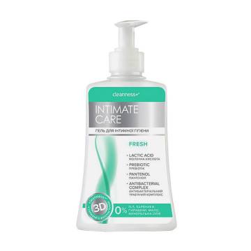 Гель для интимной гигиены Velta Cosmetic Cleanness+ Intimate Care с бактерицидным эффектом, 310 мл Гель для интимной гигиены Velta Cosmetic Cleanness+ Intimate Care с бактерицидным эффектом, 310 мл