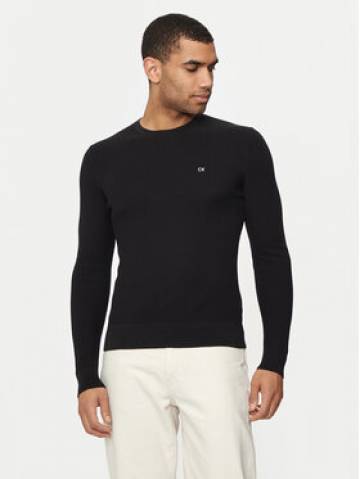 Calvin Klein Светр K10K113031 Чорний Regular Fit Calvin Klein Светр K10K113031 Чорний Regular Fit