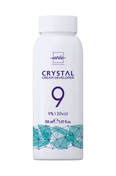 Крем-оксигент для волос Unic Crystal Cream Developer 30 vol 9%, 150 мл