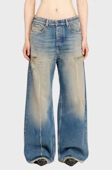 Женские синие джинсы 1996 D-SIRE Синий 24-32 Diesel A06925 09N29