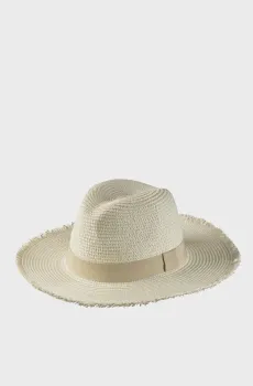 Женская белая шляпа Белый ONESIZE MARC&ANDRE HA25-08