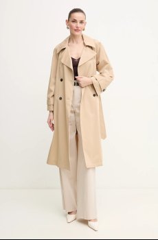 Хлопковый тренч Marella GROLLA