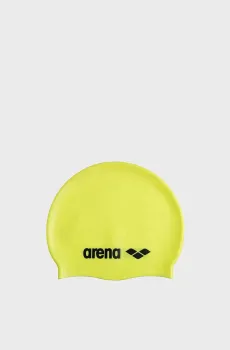 Желтая шапочка для плавания Желтый ONESIZE Arena 91662-107