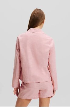 Хлопковая пижама Karl Lagerfeld