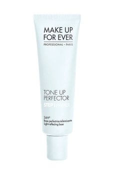 Праймер для лица Make Up For Ever Step 1 Primer Tone Up Perfector Light-Reflecting Base, 30 мл