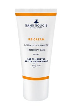ВВ-крем для лица Sans Soucis BB Cream, SPF 15, Light, 30 мл