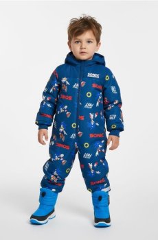 Зимовий комбінезон Sonic the Hedgehog - темно-синій