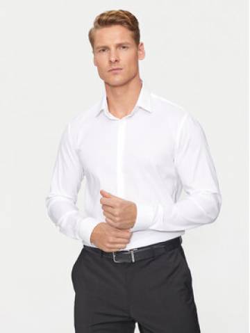 Calvin Klein Сорочка K10K113182 Білий Slim Fit Calvin Klein Сорочка K10K113182 Білий Slim Fit