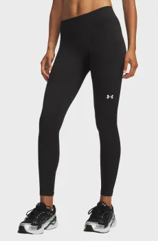 Женские черные тайтсы UA ColdGear Legging Черный XS Under Armour 6013663-008