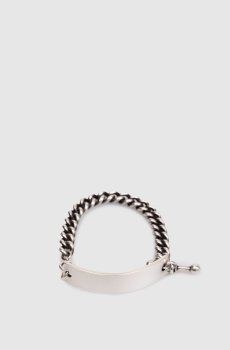 серебристый бласлет Doa Chain