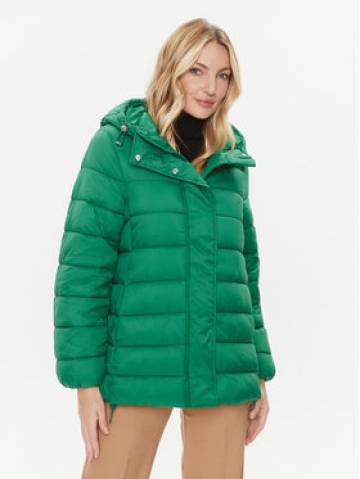 United Colors Of Benetton Пуховик 2NIWDN013 Зелений Regular Fit United Colors Of Benetton Пуховик 2NIWDN013 Зелений Regular Fit