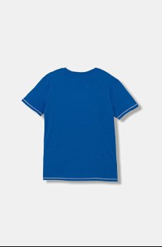 Детская хлопковая футболка Guess