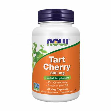 Экстракт дикой вишни NOW Foods Tart Cherry 500 мг, 90 капсул Экстракт дикой вишни NOW Foods Tart Cherry 500 мг, 90 капсул
