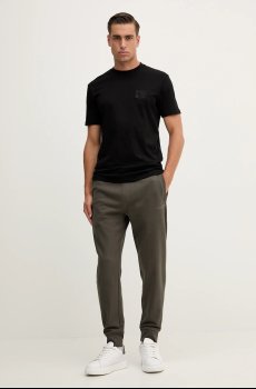 Хлопковая футболка Armani Exchange