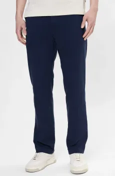 Мужские темно-синие чиносы Синий 38 BOSS 50556271;404