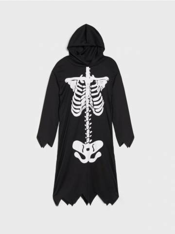 Хелловінський плащ - чорний