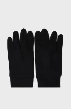 Женские черные перчатки WOMAN FLEECE GLOVES Черный XL CMP 6822508-U901