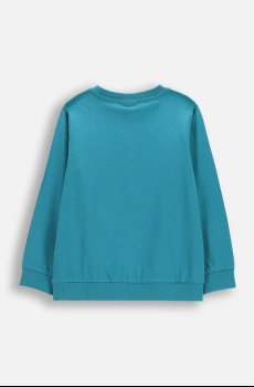 Хлопковый детский лонгслив Coccodrillo