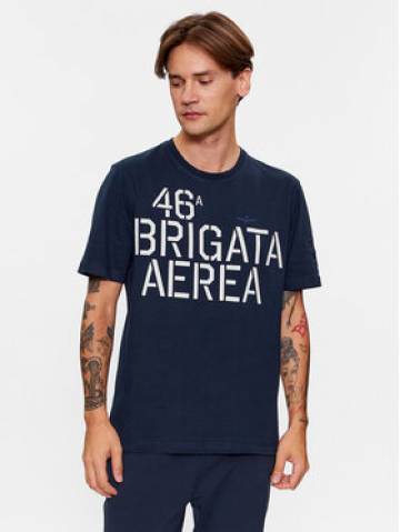 Aeronautica Militare Футболка 232TS2128J584 Cиній Comfort Fit Aeronautica Militare Футболка 232TS2128J584 Cиній Comfort Fit