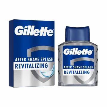 Мужской восстанавливающий лосьон после бритья Gillette Series After Shave Splash Revitalizing Sea Mist, 100 мл Мужской восстанавливающий лосьон после бритья Gillette Series After Shave Splash Revitalizing Sea Mist, 100 мл