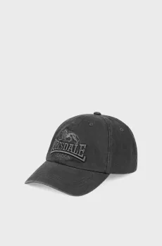 Темно-серая кепка EASTBURN Серый ONESIZE Lonsdale 114968