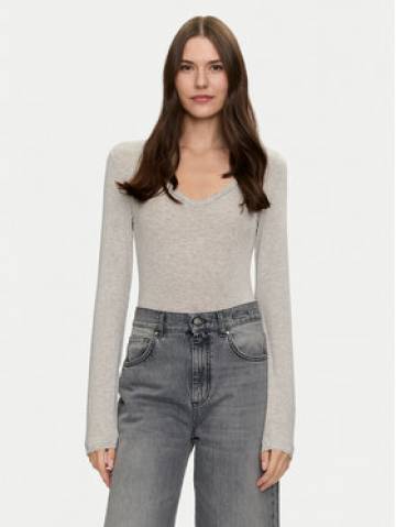 Brave Soul Боді LBS-149JILLGREYM Сірий Regular Fit Brave Soul Боді LBS-149JILLGREYM Сірий Regular Fit