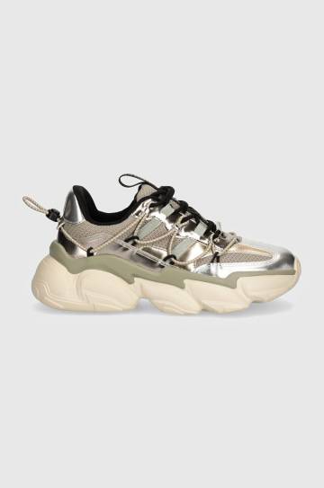 Кроссовки Steve Madden Spectator цвет серебрянный SM11002961 Кроссовки Steve Madden Spectator цвет серебрянный SM11002961