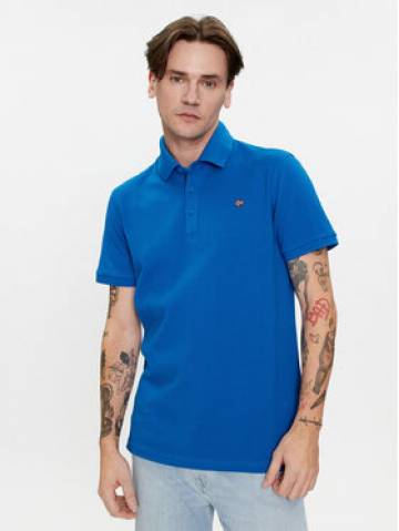 Napapijri Поло Eolanos 3 NP0A4GB3 Голубий Regular Fit Napapijri Поло Eolanos 3 NP0A4GB3 Голубий Regular Fit