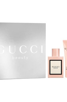 Парфюмированный женский набор Gucci Bloom (парфюмированная вода, 50 мл + лосьон для тела, 50 мл)
