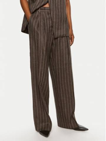 DAY BIRGER ÉT MIKKELSEN Штани з тканини Enzo DAY65243238 Коричневий Relaxed Fit DAY BIRGER ÉT MIKKELSEN Штани з тканини Enzo DAY65243238 Коричневий Relaxed Fit
