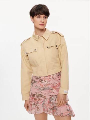 Pepe Jeans Демісезонна куртка Samantha PL402363 Бежевий Regular Fit Pepe Jeans Демісезонна куртка Samantha PL402363 Бежевий Regular Fit
