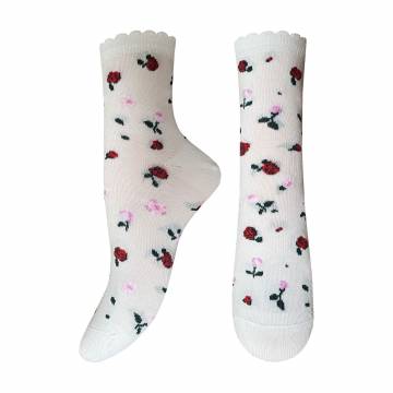 Носки женские Легка Хода 5664 молоко, размер 36-40 Носки женские Легка Хода 5664 молоко, размер 36-40