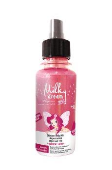 Детский мерцающий спрей для тела Milky Dream Kids Сказочная Фея, 100 мл