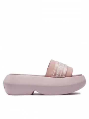 LOVE MOSCHINO Шльопанці JA28107I0IIX760A Рожевий LOVE MOSCHINO Шльопанці JA28107I0IIX760A Рожевий