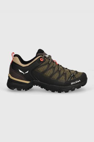 Ботинки Salewa MTN Trainer Lite женские цвет бежевый слегка утеплённый Ботинки Salewa MTN Trainer Lite женские цвет бежевый слегка утеплённый