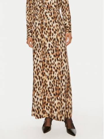 Silvian Heach Спідниця-максі Sache GPA24141GO Коричневий Regular Fit Silvian Heach Спідниця-максі Sache GPA24141GO Коричневий Regular Fit
