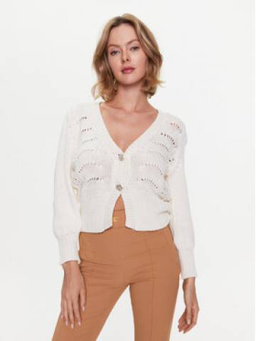 Liu Jo Кардиган WA3350 MA45M Écru Regular Fit Liu Jo Кардиган WA3350 MA45M Écru Regular Fit