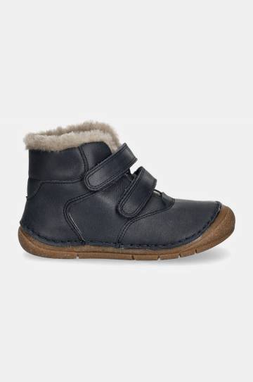 Детские кожаные зимние ботинки Froddo PAIX UP WINTER цвет синий G2110143 Детские кожаные зимние ботинки Froddo PAIX UP WINTER цвет синий G2110143