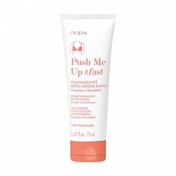 Подтягивающий крем быстрого действия для груди и декольте Pupa Push Me Up fast Breast Enhancer Rapid Action, 75 мл Подтягивающий крем быстрого действия для груди и декольте Pupa Push Me Up fast Breast Enhancer Rapid Action, 75 мл