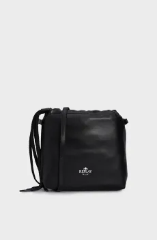 Женская черная сумка Черный ONESIZE Replay FW3594.000.A0015